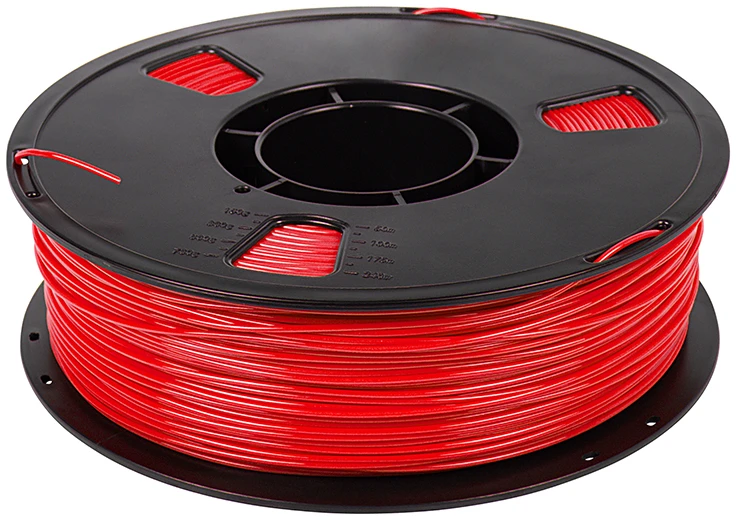 Blow PLA siūlelis 1kg raudonas