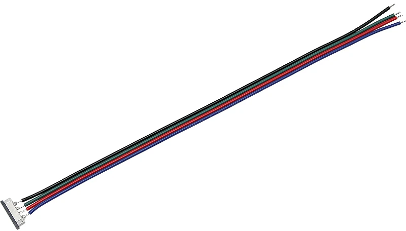 Blow Jungtis LED juostelėms jungtis 10mm RGB kabelis