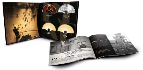 576 Edith Piaf – Une Mome en arba GERIAUSI HITAI – 2 CD ir 2 DVD