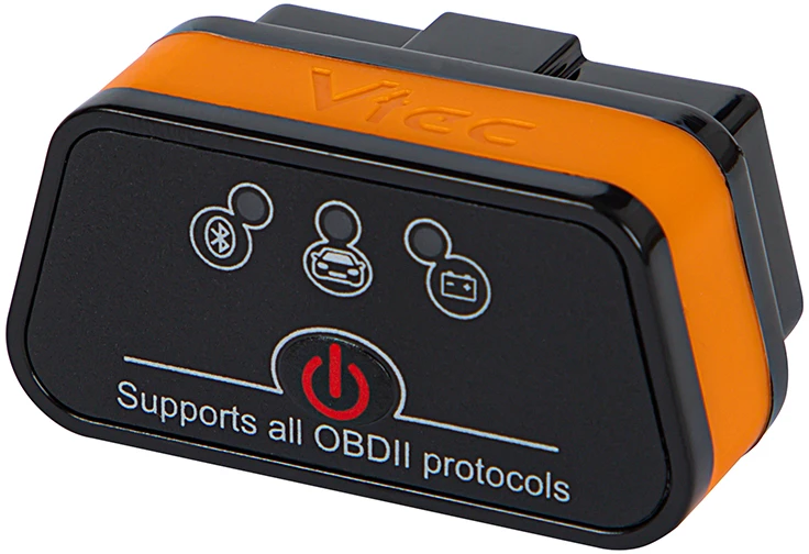 OBD2 Vtec iTRON su BLOW BLUETOOTH 4.0 diagnostikos sąsaja
