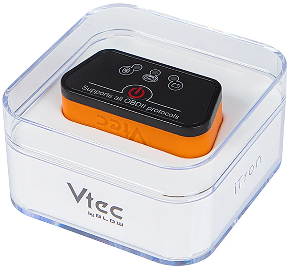 OBD2 Vtec iTRON su BLOW BLUETOOTH 4.0 diagnostikos sąsaja