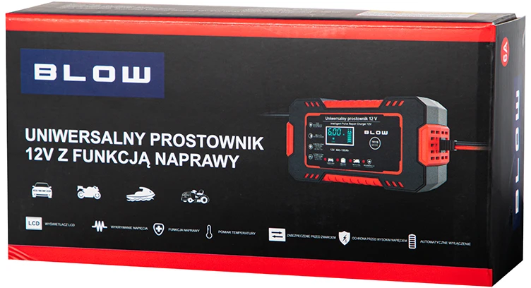 Blow Automatinis lygintuvas 12V/6A PUČIUS