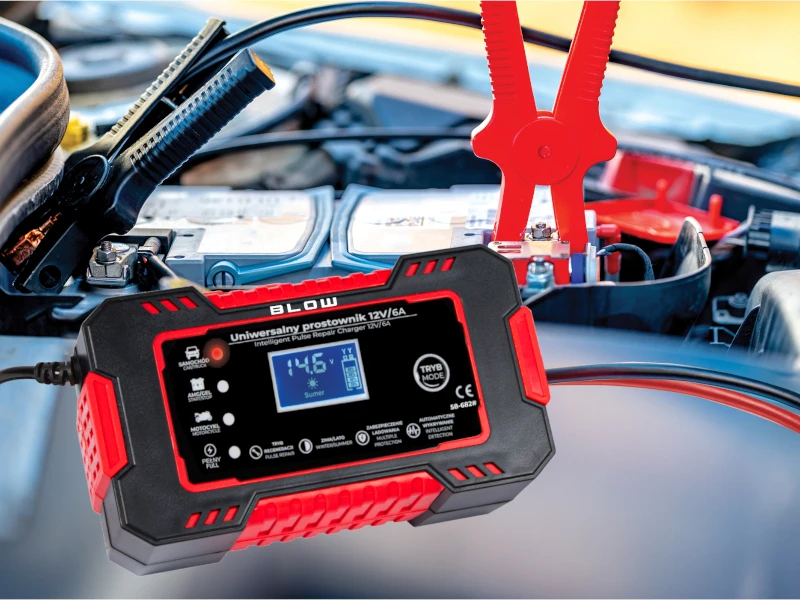 Blow Automatinis lygintuvas 12V/6A PUČIUS