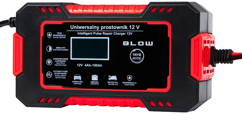 Blow 12V išmanusis akumuliatoriaus įkroviklis