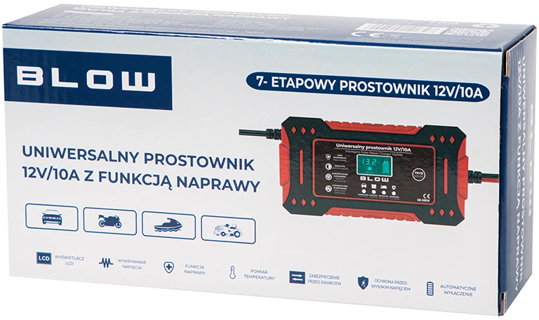 Automatinis lygintuvas 12V/10A BLOW