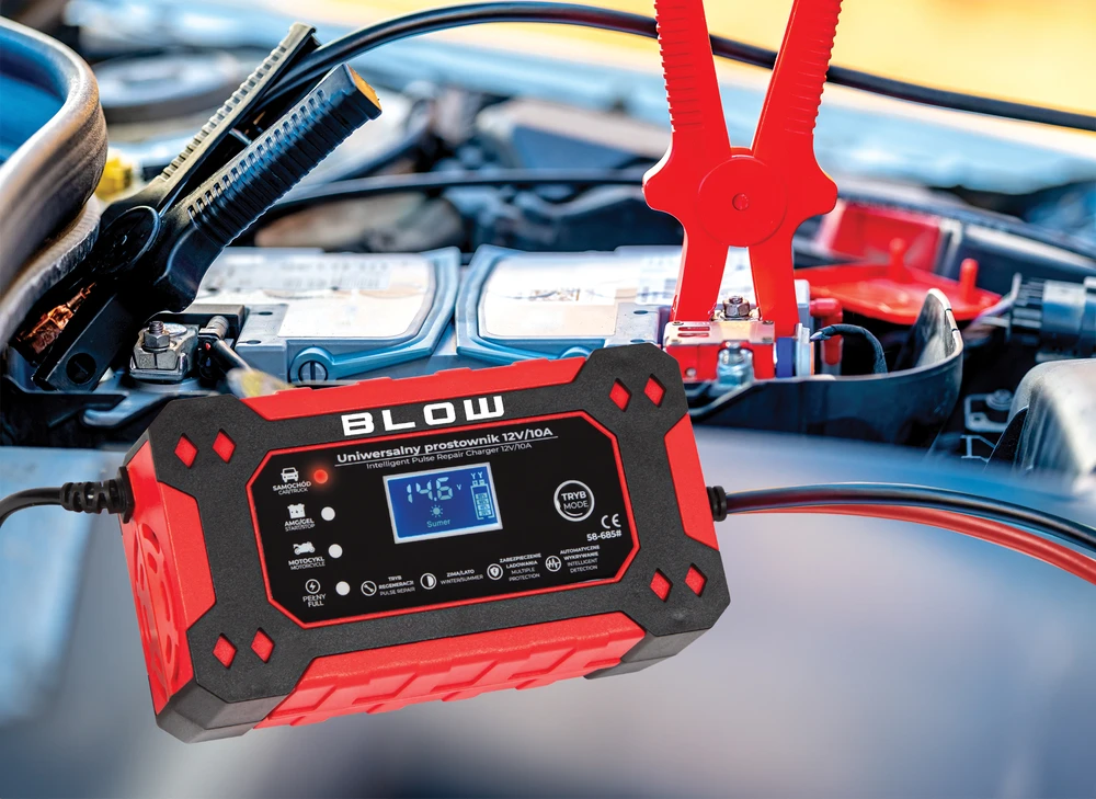 Automatinis lygintuvas 12V/10A BLOW
