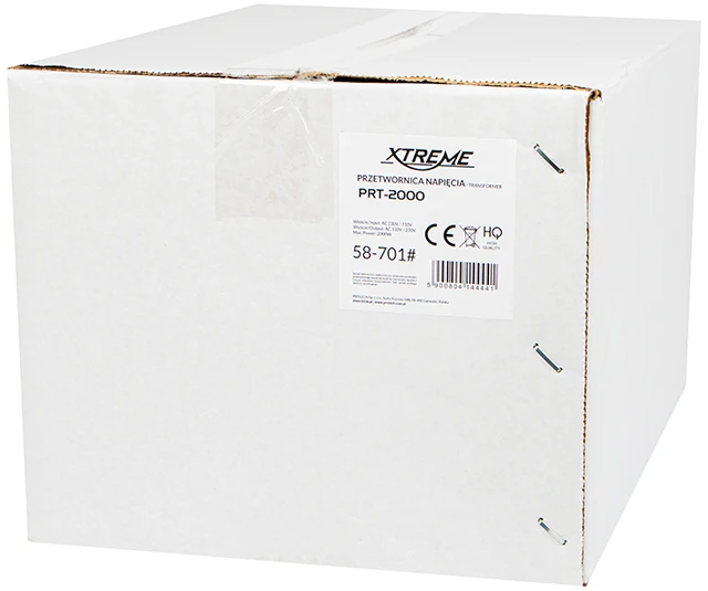 Blow Keitiklis 230 V --> 110 V PRT-2000 W