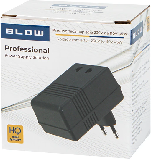 Blow 230V keitiklis -->110V PRT-45W