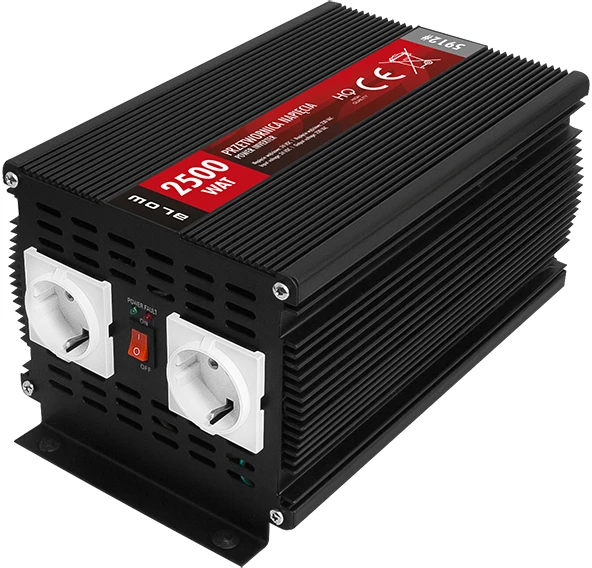Blow Pūskite Inverteris 24V/230V 2500W