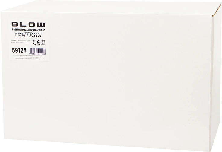 Blow Pūskite Inverteris 24V/230V 2500W