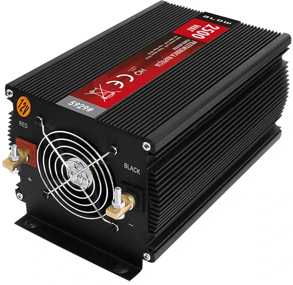 Blow Pūskite Inverteris 12V/230V 2500W