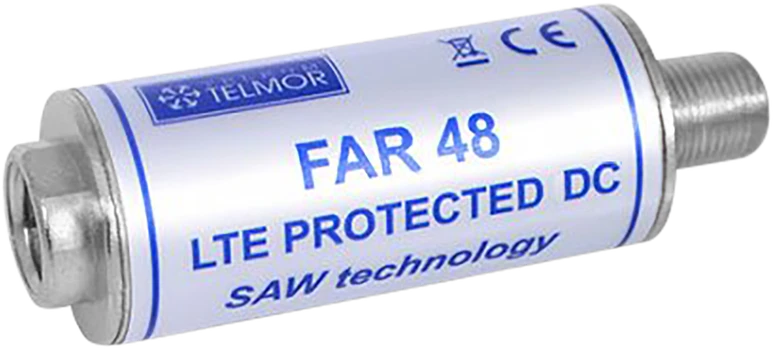 5G filtras FAR 48 LTE SAW DC PASS LPF 686MHz Telkom Telmor