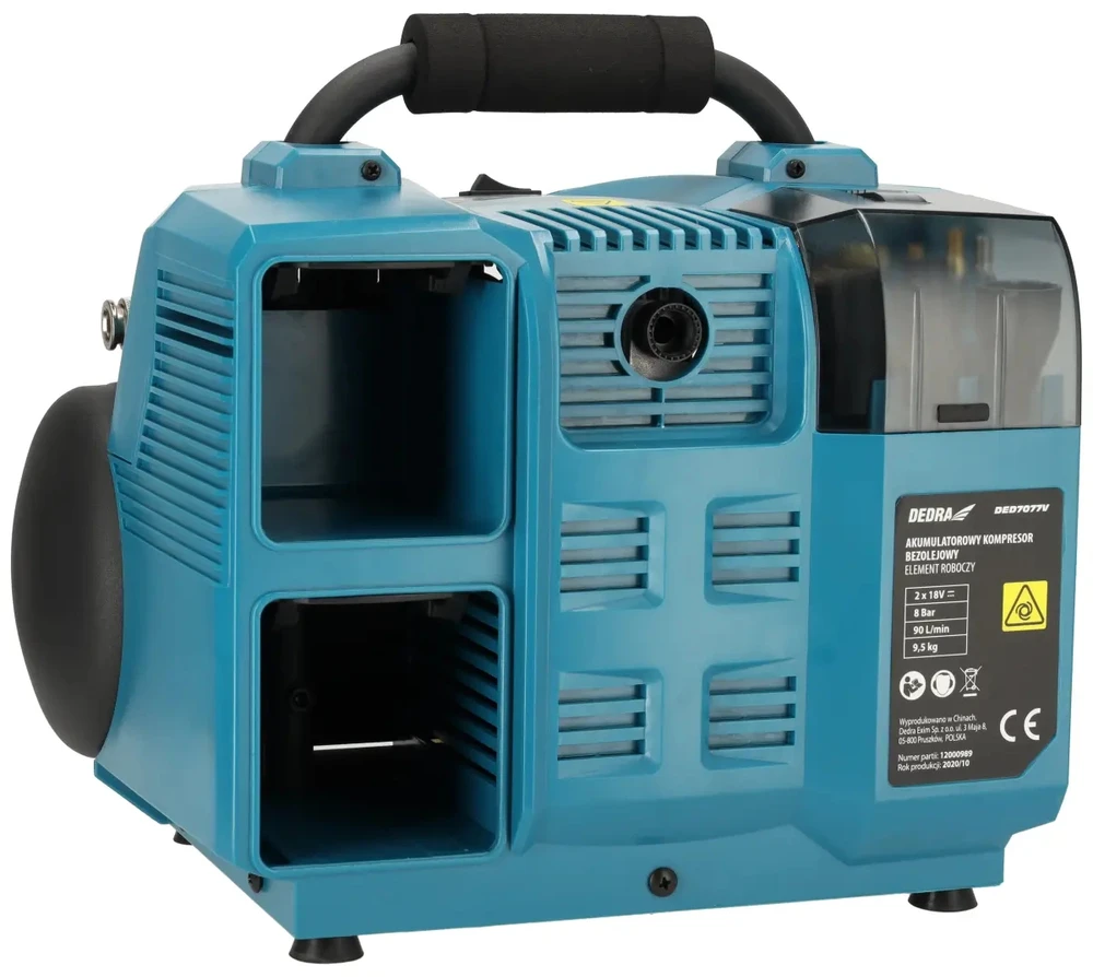 Dedra Akumuliatorinis kompresorius 6l 2x18V