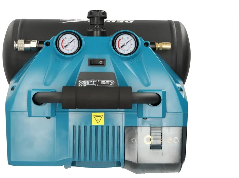 Dedra Akumuliatorinis kompresorius 6l 2x18V