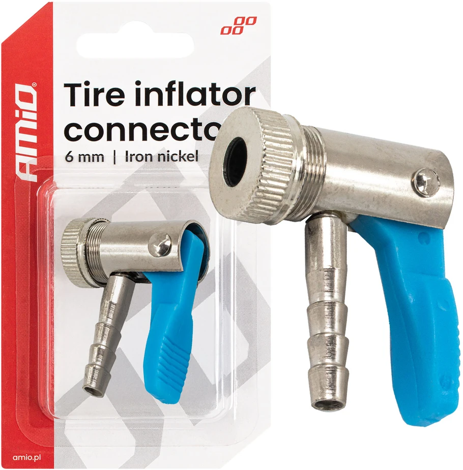 Kompresoriaus adapteris 6 mm AMIO-04497