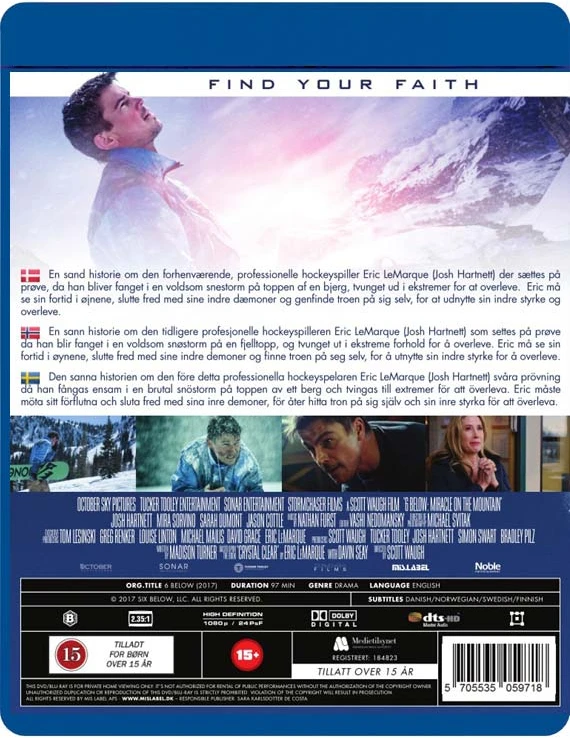 6 Žemiau (Blu-Ray)