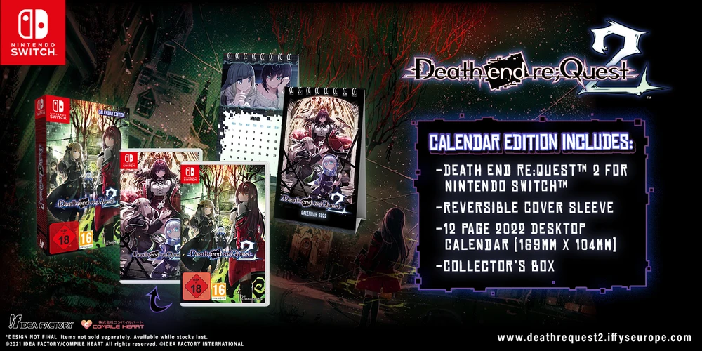 60 Death end re;Quest 2 (Calendar Edition)
