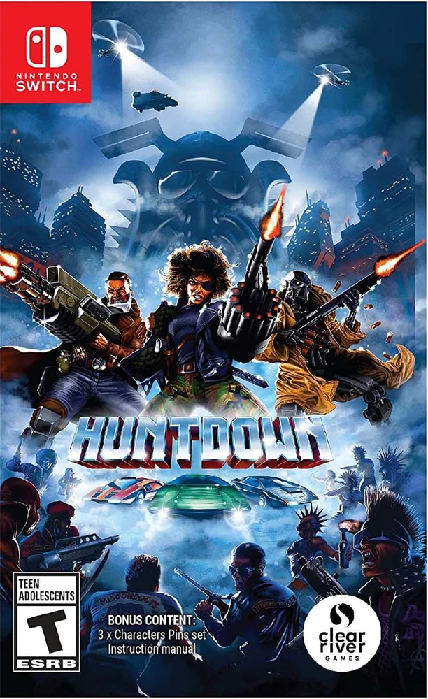 60 Huntdown (Import)