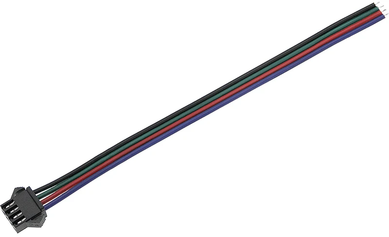 6270# LED juostelės jungtis RGB kištukas su laidu
