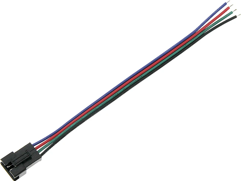 6291# LED juostos jungtis RGB lizdas su laidu