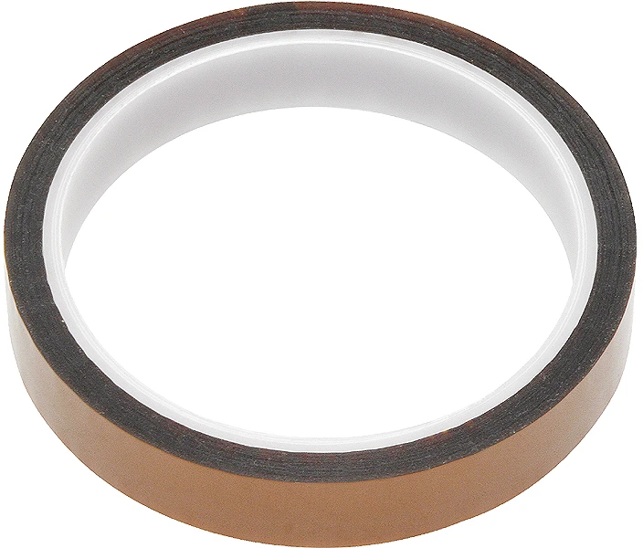 Kapton juosta, 8mm pločio ritinėlis