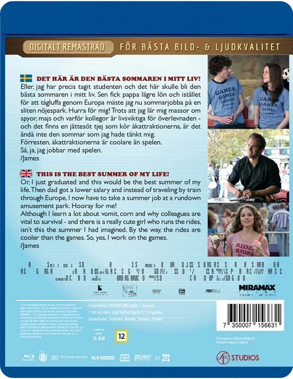 63 Nuotykių šalis – skaitmeniniu būdu pakartotinai išleistas „Blu-ray“