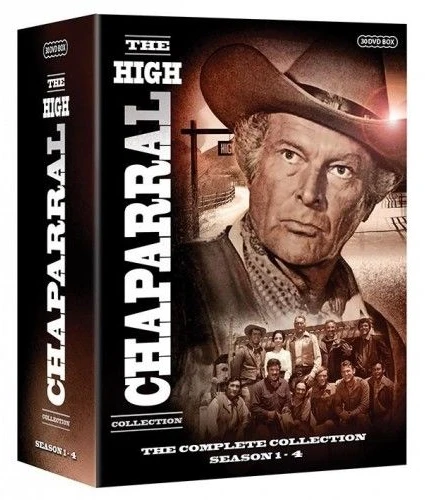 644 „HIGH CHAPARRAL“, pilnas rinkinys – 30 DVD dėžutė