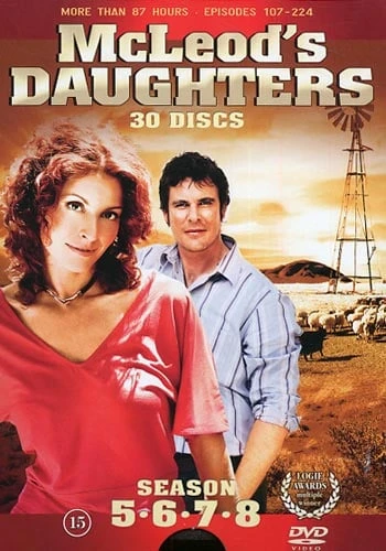 649 McLeodo dukros. 5–8 sezonai, DVD