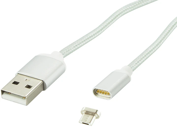 Blow USB A - micro B jungtis 1,0 m