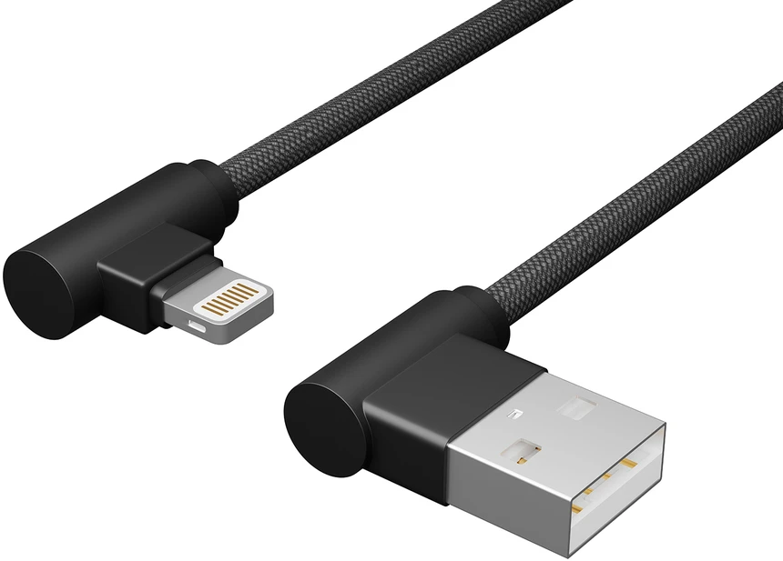 Blow USB A jungtis - iPhone 1.0 m kampu BLISTER