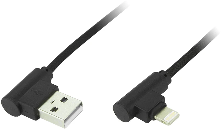 Blow USB A jungtis - iPhone 1.0 m kampu BLISTER