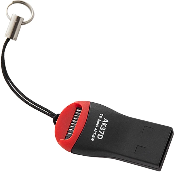 66-242# Oem Micro SD kortelių skaitytuvas USB 2.0