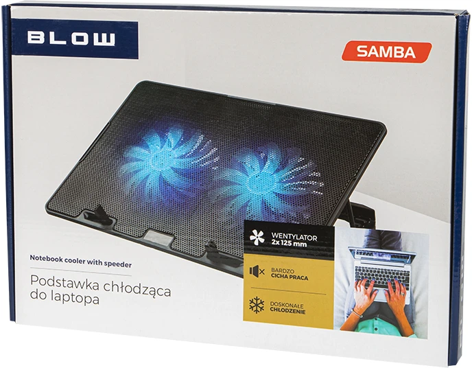 Blow Nešiojamojo kompiuterio aušinimo padas 2 FAN