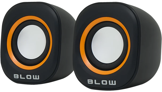 Kompiuterio kolonėlės Blow Kompiuterio garsiakalbiai 2.0 MS-24