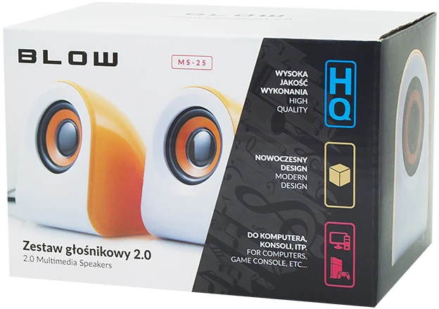 Kompiuterio kolonėlės Blow Kompiuterio garsiakalbiai 2.0 MS-25