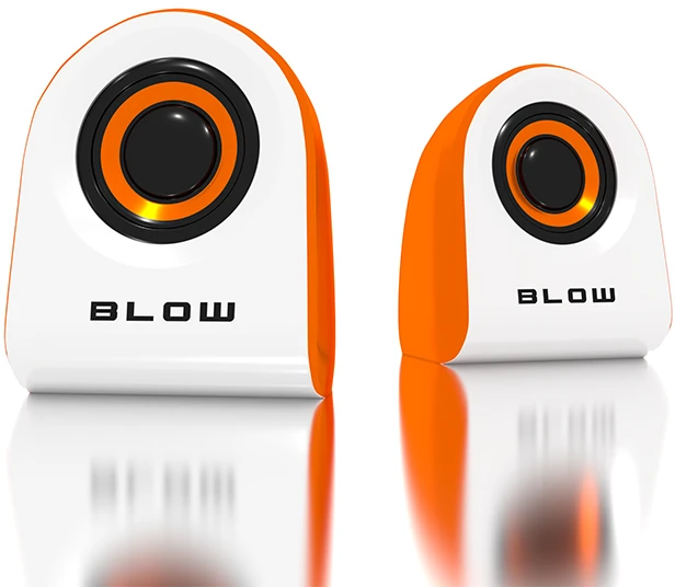 Kompiuterio kolonėlės Blow Kompiuterio garsiakalbiai 2.0 MS-25