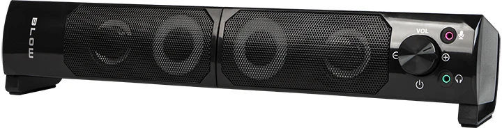 Kompiuterio kolonėlės Blow Kompiuterio garsiakalbiai 2.0 MS-28 soundbar