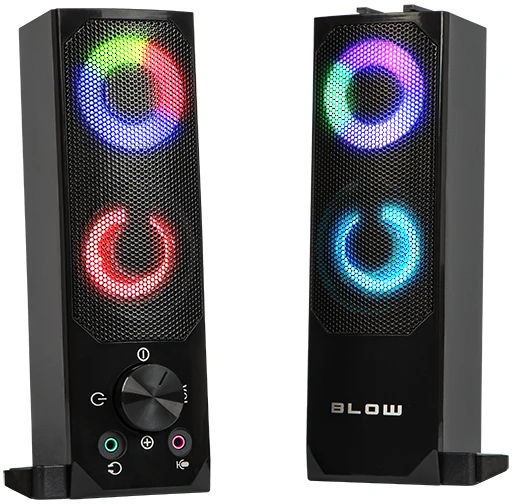 Kompiuterio kolonėlės Blow Kompiuterio garsiakalbiai 2.0 MS-28 soundbar