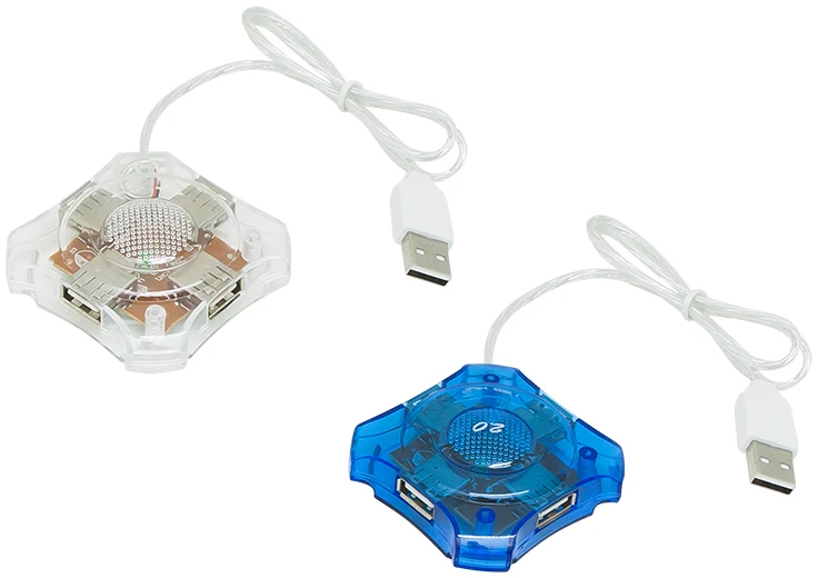 Blow Pūskite USB šakotuvas WT.A-4xGN.A 2.0 HUB
