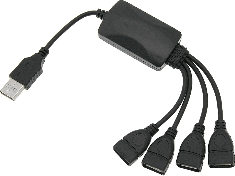 Blow USB skirstytuvas WT.A-4xGN.A 2.0 HUB į
