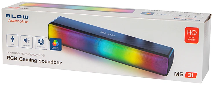 Namų kino sistema Blow MS-31 soundbar kompiuterio garsiakalbiai