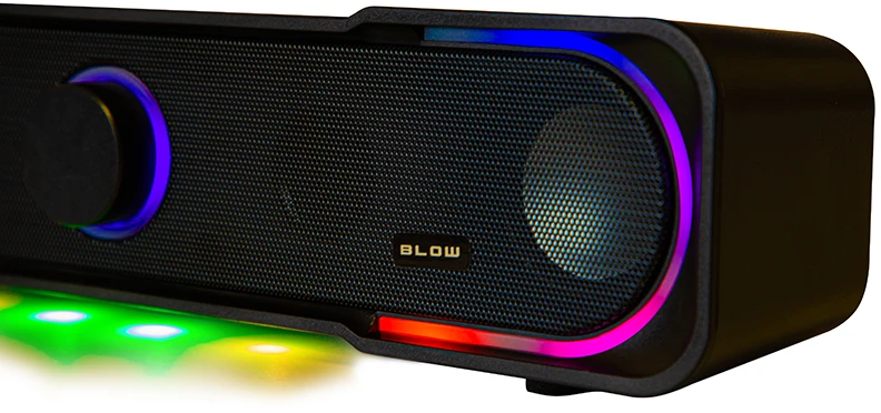 Kompiuterio kolonėlės Blow Kompiuterio garsiakalbiai MS-32 soundbar