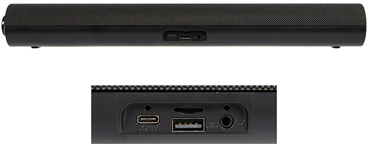 Kompiuterio kolonėlės Blow Kompiuterio garsiakalbiai MS-33 soundbar