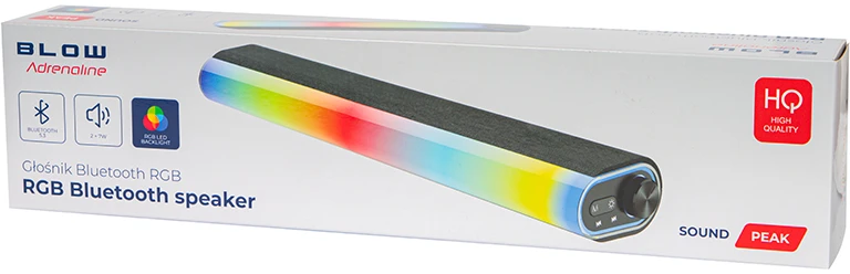 Kompiuterio kolonėlės Blow Kompiuterio garsiakalbiai MS-33 soundbar