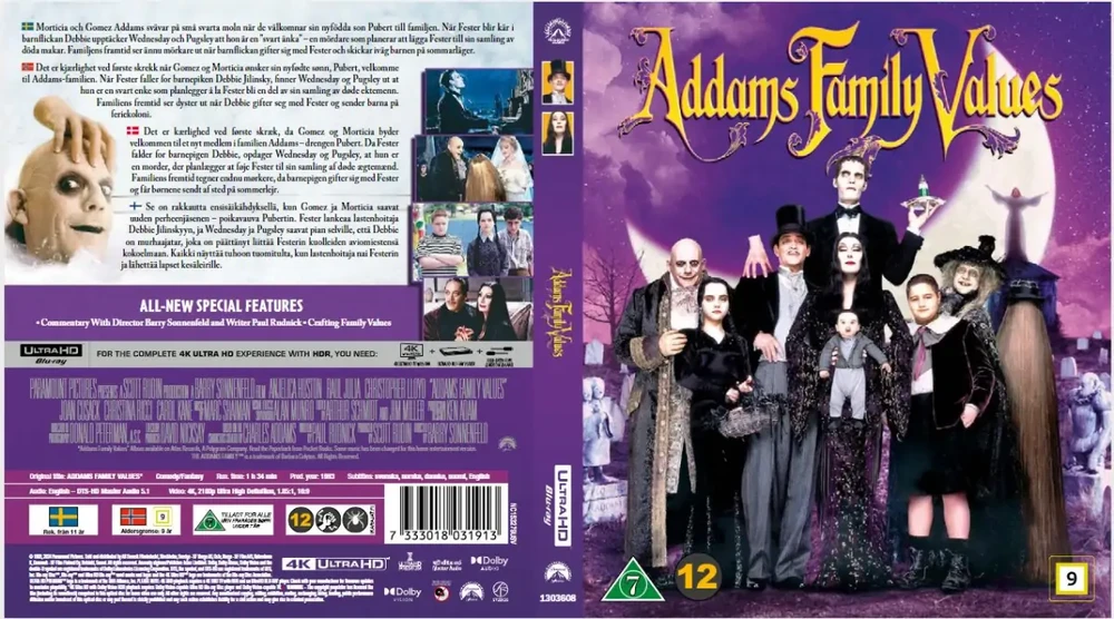 66 ADDAMSŲ ŠEIMOS VERTYBĖS