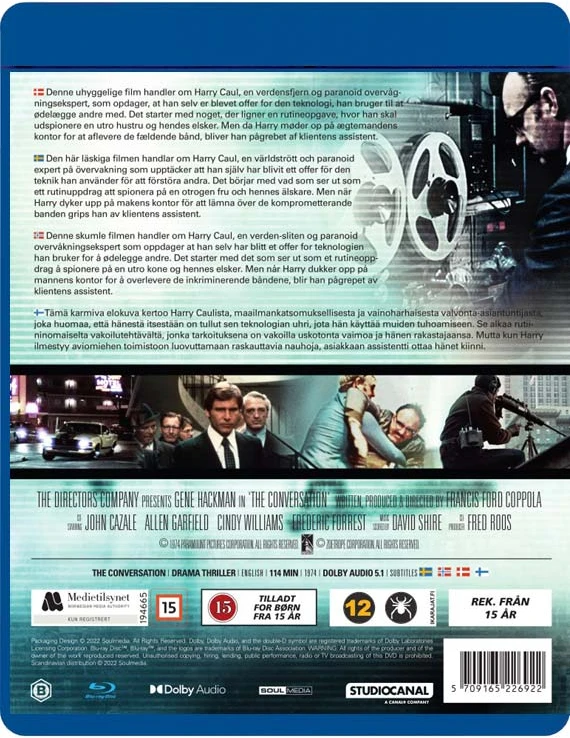 66 POKALBIS (Franciso Fordo Coppolos filmas)
