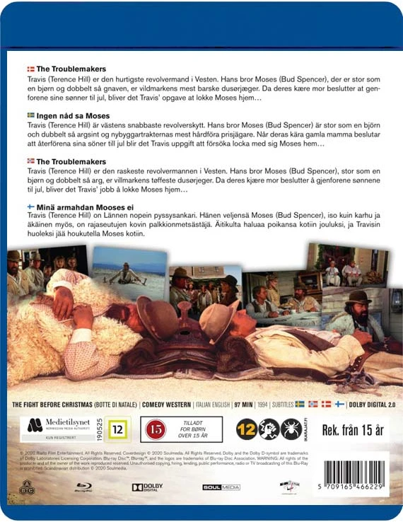 66 Troublemakers, The (Blu-ray) Bud Spencer ir Terence Hill Trejybė