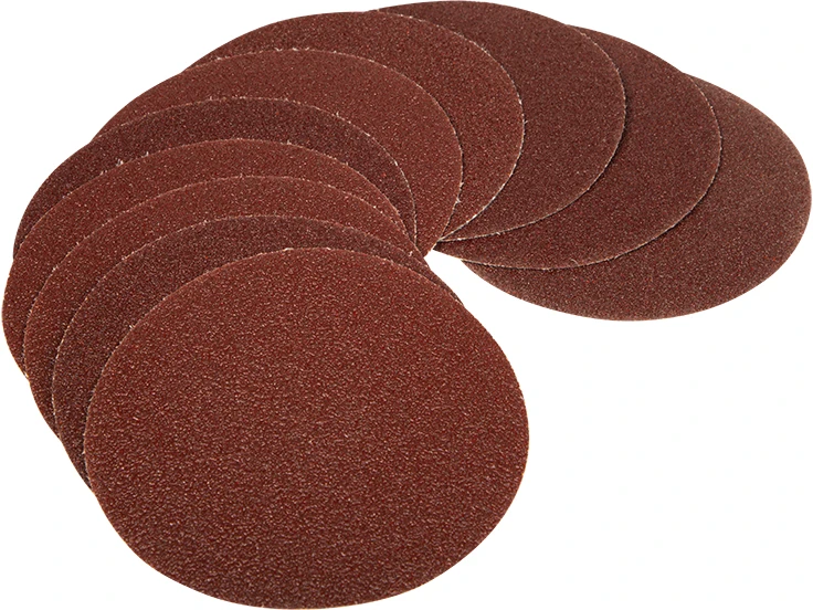 Blow Švitrinis popierius diskui 125mm 10vnt 40gr.