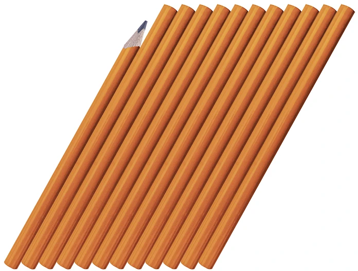 Blow Oem Statybinis pieštukas 18cm 12vnt