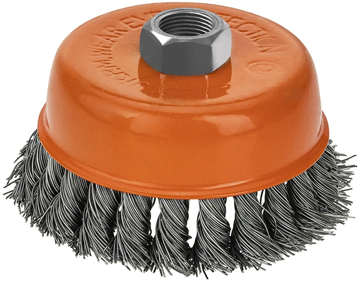 Blow 4" M14 pintas vielinis šepetys